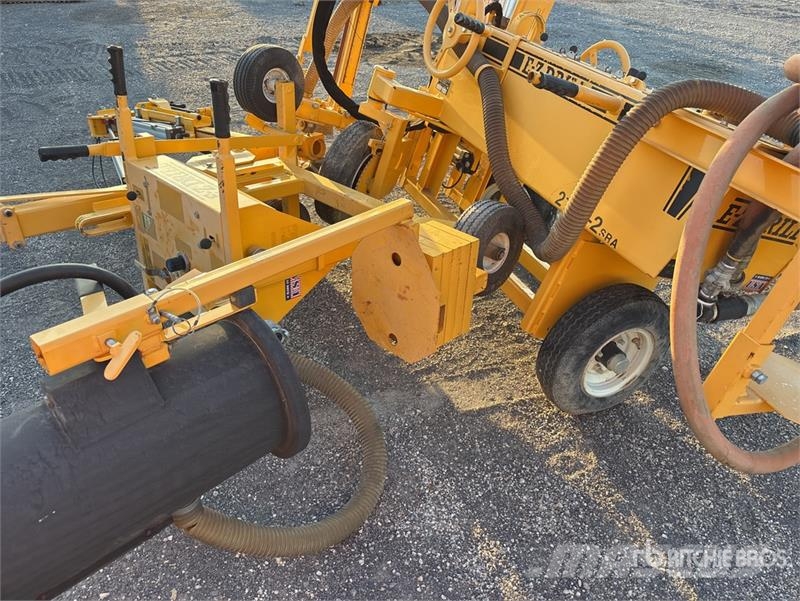 E-Z Drill 210BSRA Pneumatic Concrete Drill Entreprenør - Andet