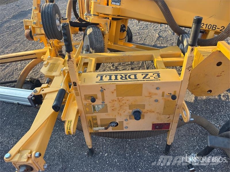 E-Z Drill 210BSRA Pneumatic Concrete Drill Entreprenør - Andet