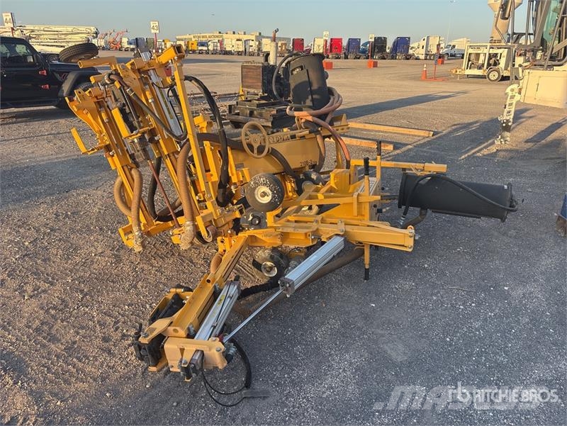 E-Z Drill 210BSRA Pneumatic Concrete Drill Entreprenør - Andet