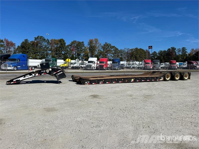Eager Beaver 50 GSL 50 ton Tri/A Lowboy Trailer لوادر منخفضة