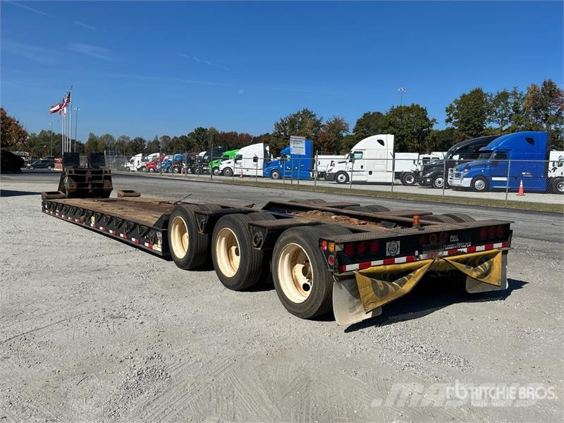 Eager Beaver 50 GSL 50 ton Tri/A Lowboy Trailer لوادر منخفضة