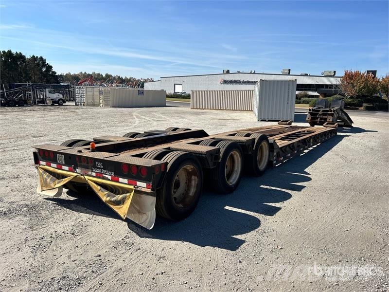 Eager Beaver 50 GSL 50 ton Tri/A Lowboy Trailer لوادر منخفضة