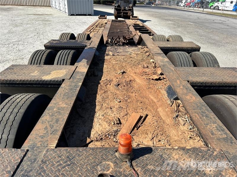 Eager Beaver 50 GSL 50 ton Tri/A Lowboy Trailer لوادر منخفضة
