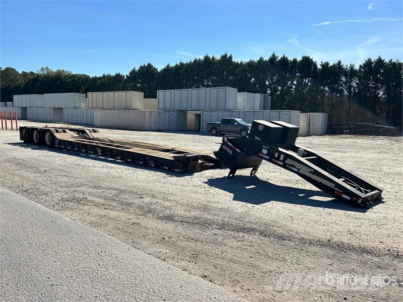 Eager Beaver 50 GSL 50 ton Tri/A Lowboy Trailer لوادر منخفضة