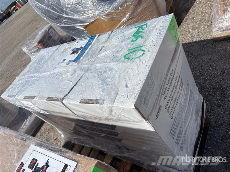 Eagle 12.5 cfm Mobile 60 gal Air Compressor コンプレッサー