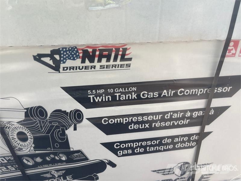 Eagle 12.5 cfm Mobile 60 gal Air Compressor コンプレッサー