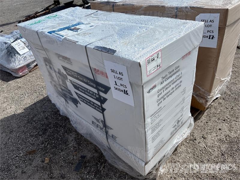 Eagle 12.5 cfm Mobile 60 gal Air Compressor コンプレッサー