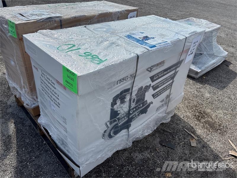 Eagle 12.5 cfm Mobile 60 gal Air Compressor コンプレッサー