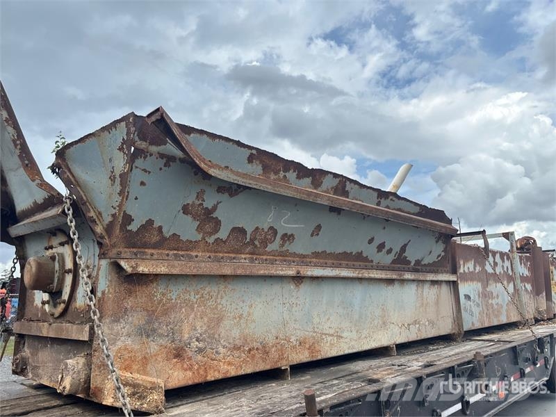 Eagle Iron Works 32 ft x 44 in Fine Material Washer Sortieranlage / Abfallsortieranlage
