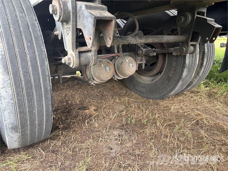  East 33 ft T/A Aluminum End Dump Trailer Самоскиди