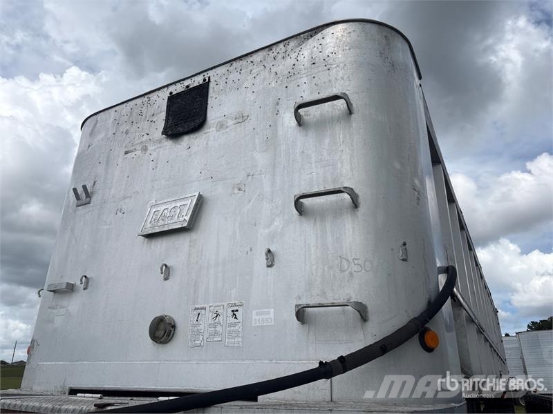  East 33 ft T/A Aluminum End Dump Trailer Самоскиди