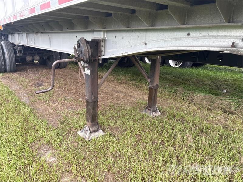  East 33 ft T/A Aluminum End Dump Trailer Самоскиди