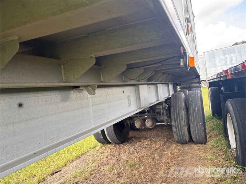  East 33 ft T/A Aluminum End Dump Trailer Самоскиди