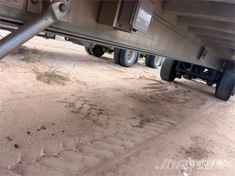  East 48 ft T/A Spread Axle Flatbed Trailer Прицепы-платформы/боковая разгрузка