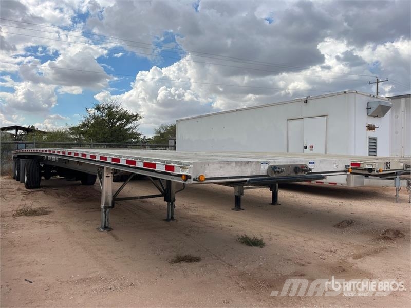  East 48 ft T/A Spread Axle Flatbed Trailer Прицепы-платформы/боковая разгрузка