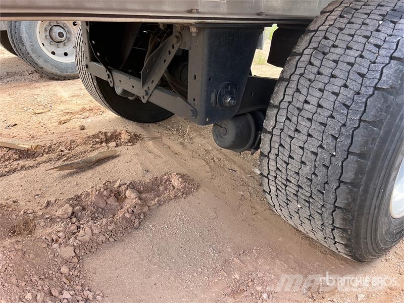  East 48 ft T/A Spread Axle Flatbed Trailer Прицепы-платформы/боковая разгрузка