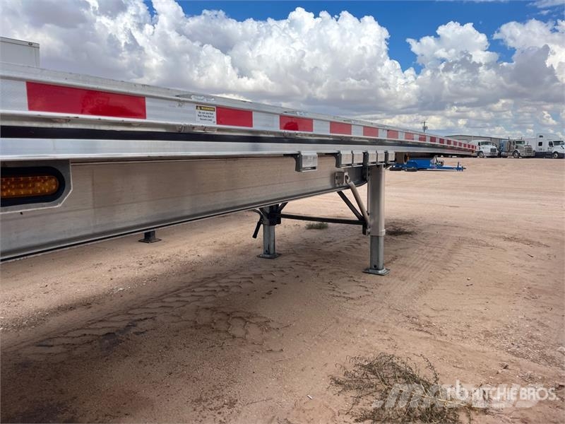  East 48 ft T/A Spread Axle Flatbed Trailer Прицепы-платформы/боковая разгрузка