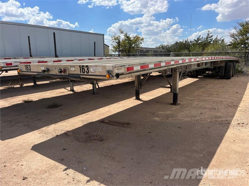 East 53 ft T/A Flatbed Trailer Remolques de cama baja