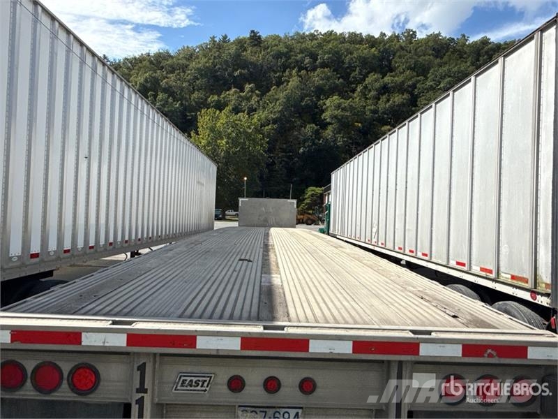  East BST II 48 ft T/A Spread Axle Flatbed Trailer Flatbed/Dropside trailers