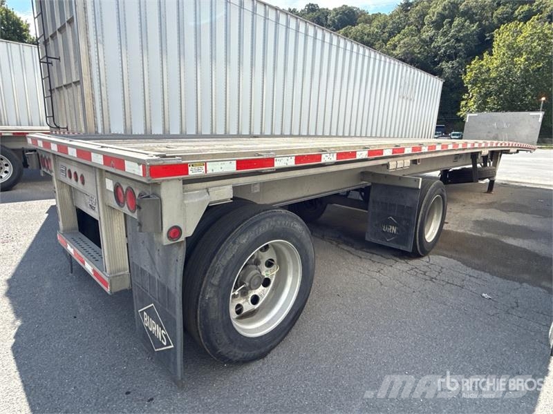  East BST II 48 ft T/A Spread Axle Flatbed Trailer Flatbed/Dropside trailers