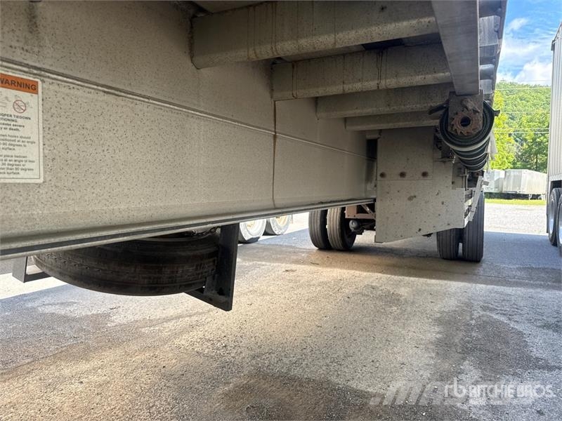 East BST II 48 ft T/A Spread Axle Flatbed Trailer Flatbed/Dropside trailers