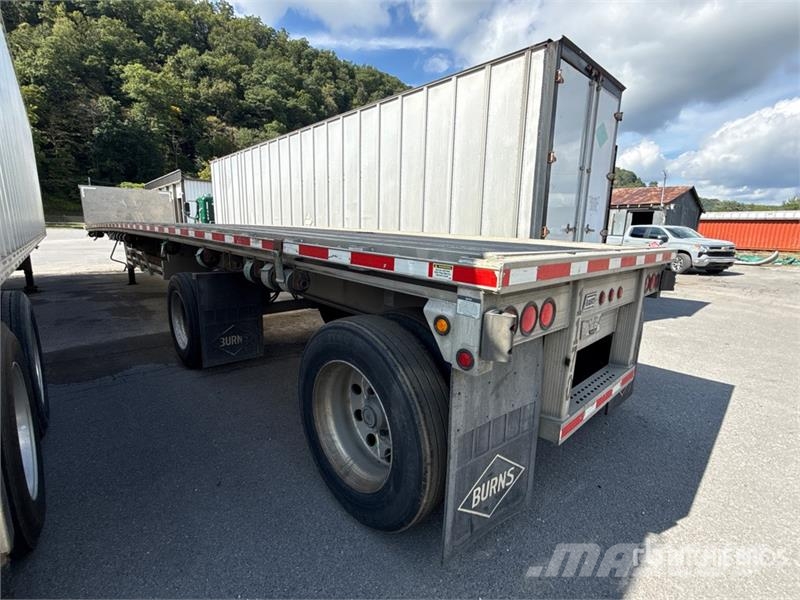  East BST II 48 ft T/A Spread Axle Flatbed Trailer Flatbed/Dropside trailers