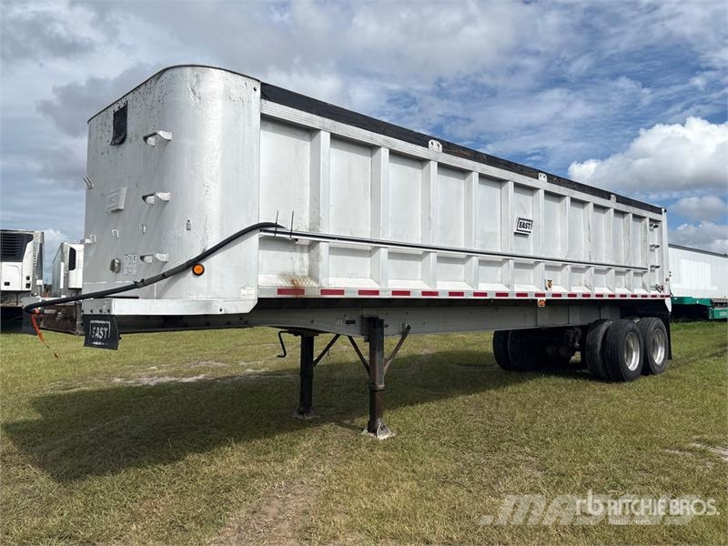 East Mfg 33 ft T/A Aluminum End Dump Trailer Kiper prikolice