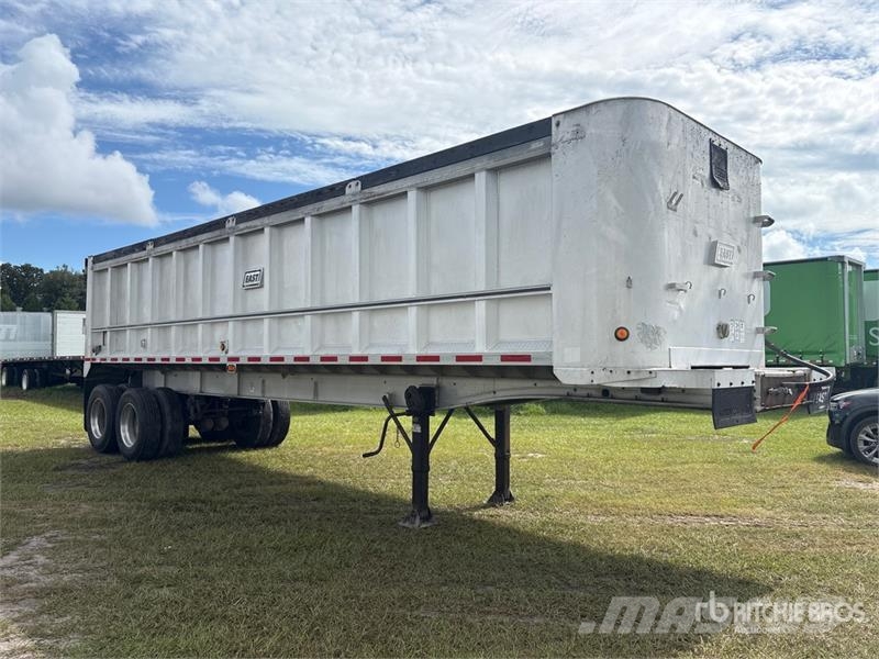 East Mfg 33 ft T/A Aluminum End Dump Trailer Kiper prikolice