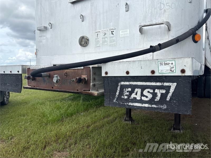 East Mfg 33 ft T/A Aluminum End Dump Trailer 傾卸式拖車