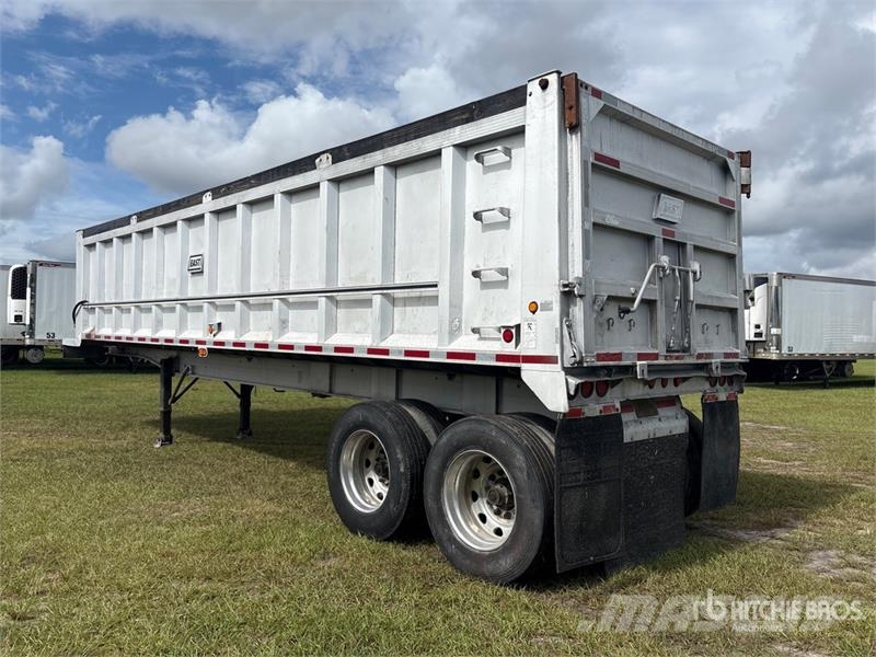 East Mfg 33 ft T/A Aluminum End Dump Trailer Kiper prikolice