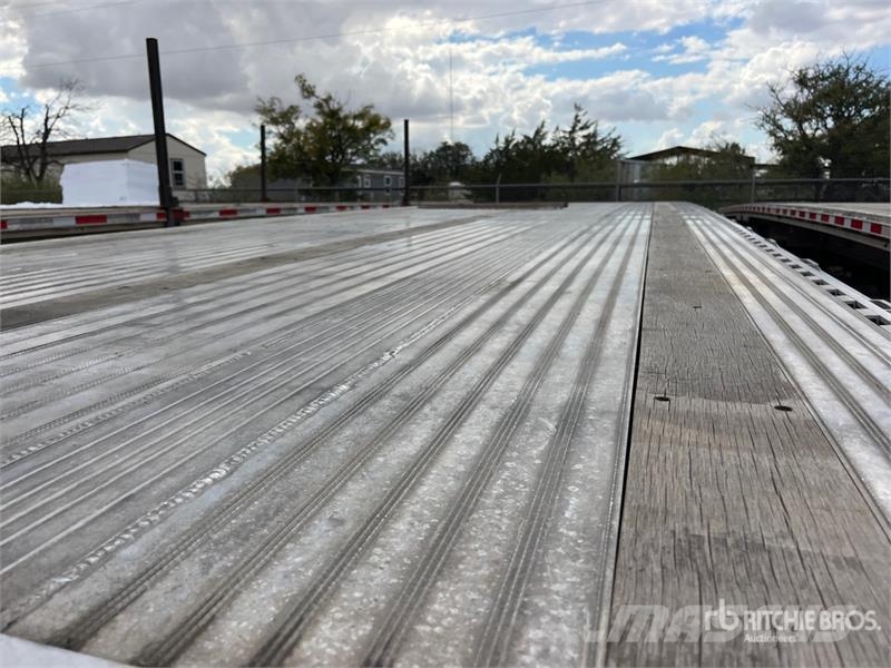 East Mfg 48 ft T/A Spread Axle Flatbed Trailer Prikolice platforme/otvoreni sanduk