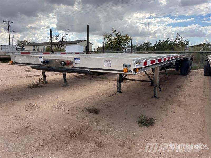 East Mfg 48 ft T/A Spread Axle Flatbed Trailer Prikolice platforme/otvoreni sanduk