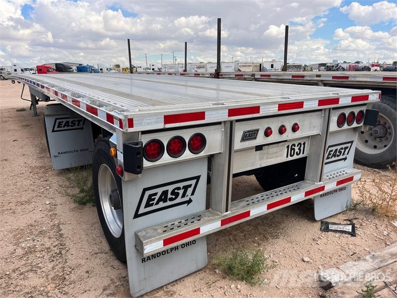 East Mfg 48 ft T/A Spread Axle Flatbed Trailer Prikolice platforme/otvoreni sanduk