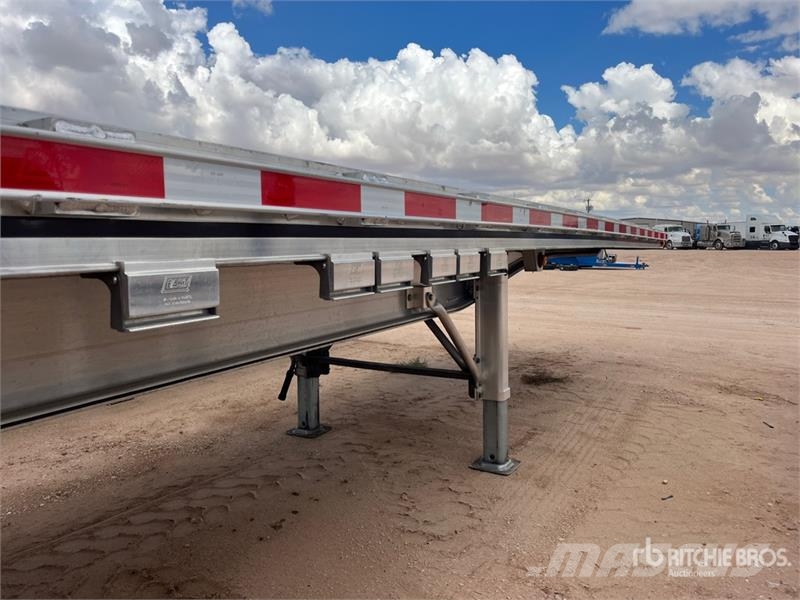 East Mfg 48 ft T/A Spread Axle Flatbed Trailer Prikolice platforme/otvoreni sanduk