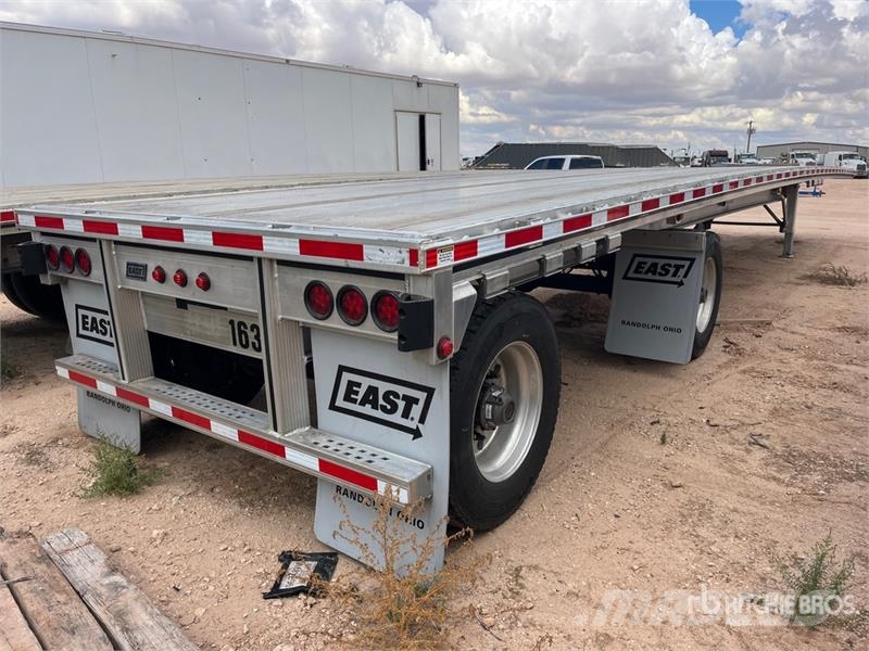 East Mfg 48 ft T/A Spread Axle Flatbed Trailer Prikolice platforme/otvoreni sanduk