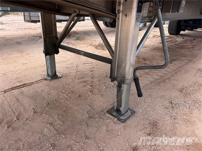 East Mfg 48 ft T/A Spread Axle Flatbed Trailer Prikolice platforme/otvoreni sanduk