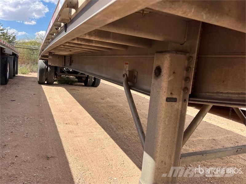 East Mfg 53 ft T/A Flatbed Trailer Plato/keson prikolice