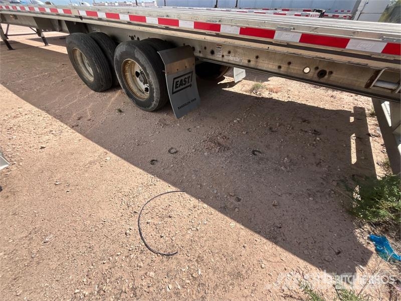 East Mfg 53 ft T/A Flatbed Trailer Plato/keson prikolice