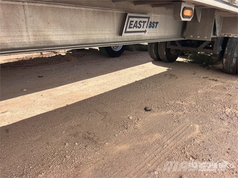 East Mfg 53 ft T/A Flatbed Trailer Plato/keson prikolice