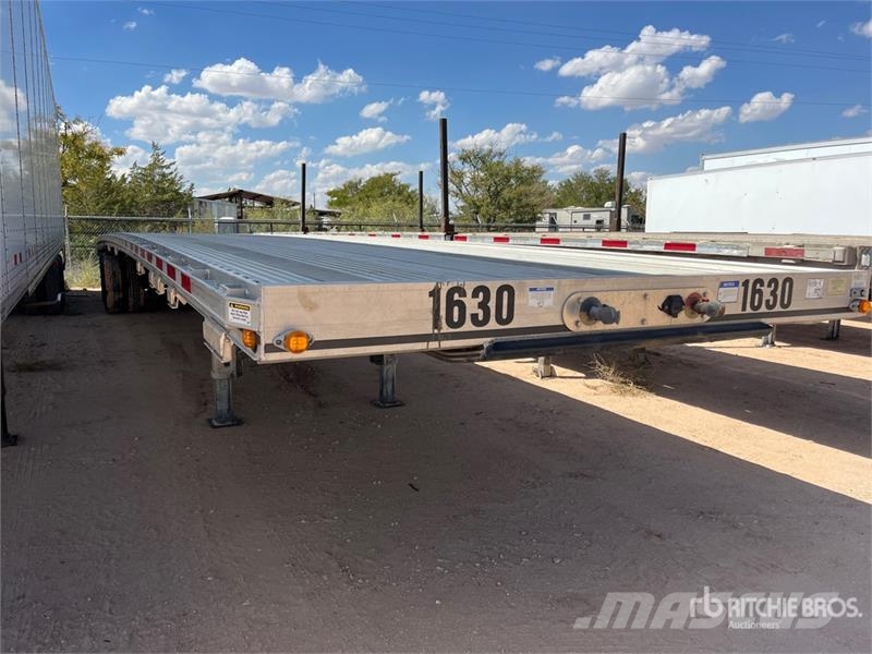 East Mfg 53 ft T/A Flatbed Trailer Plato/keson prikolice