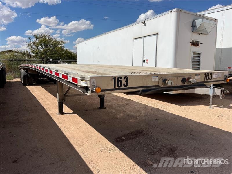 East Mfg 53 ft T/A Flatbed Trailer Plato/keson prikolice