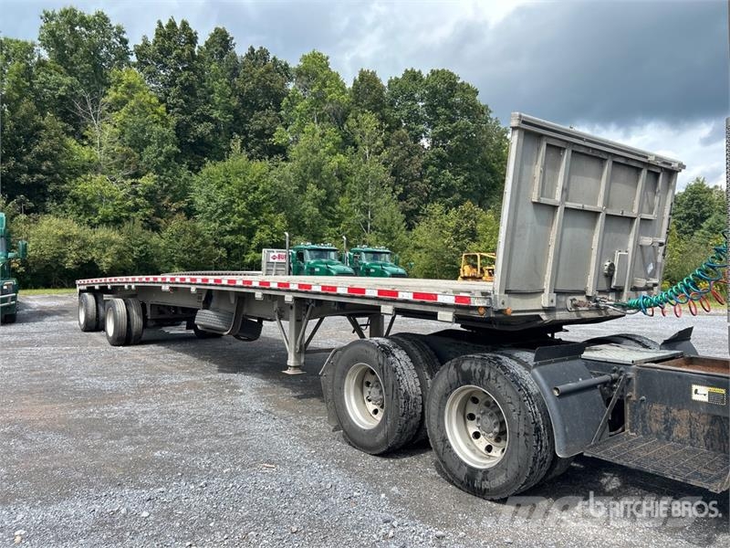 East Mfg BST II 48 ft T/A Spread Axle Flatbed Trailer Pritschenanhänger