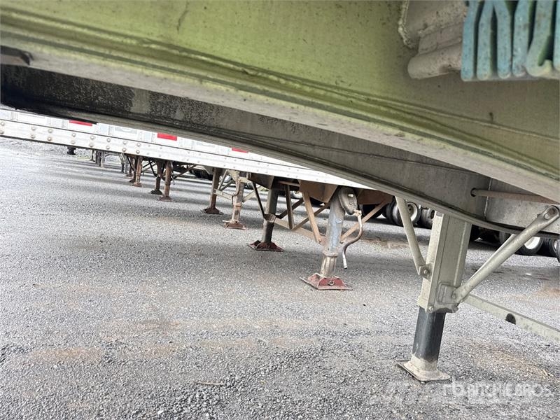 East Mfg BST II 48 ft T/A Spread Axle Flatbed Trailer Pritschenanhänger