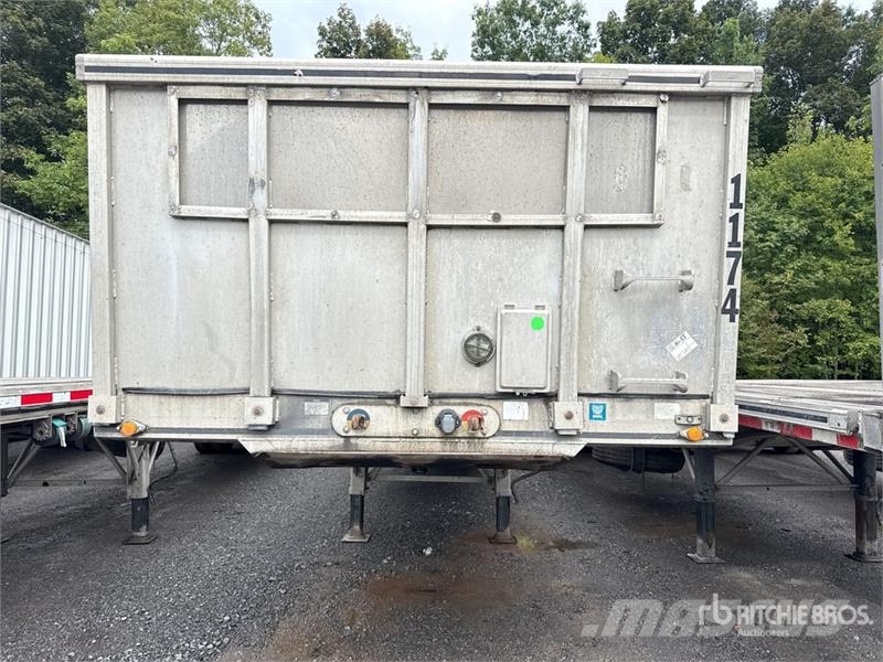 East Mfg BST II 48 ft T/A Spread Axle Flatbed Trailer Pritschenanhänger