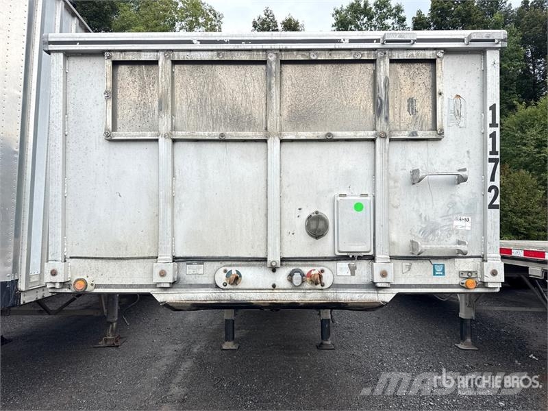 East Mfg BST II 48 ft T/A Spread Axle Flatbed Trailer Pritschenanhänger