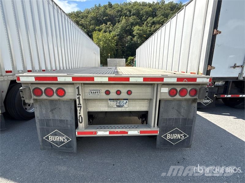 East Mfg BST II 48 ft T/A Spread Axle Flatbed Trailer Pritschenanhänger