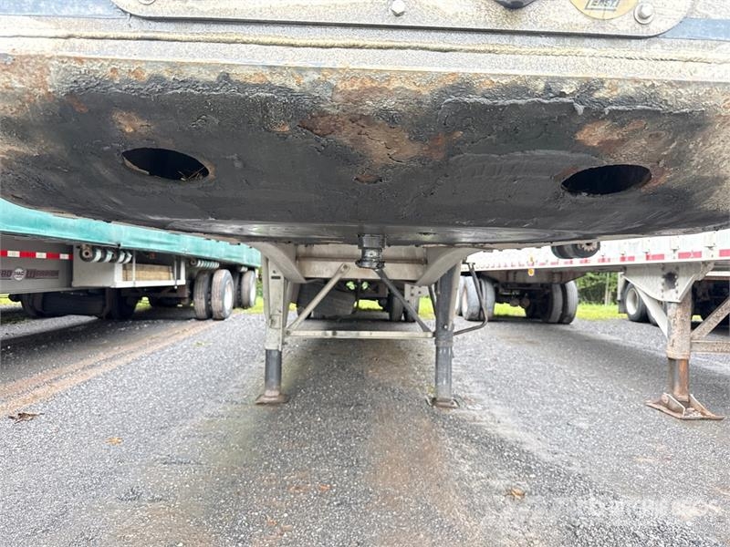 East Mfg BST II 48 ft T/A Spread Axle Flatbed Trailer Pritschenanhänger