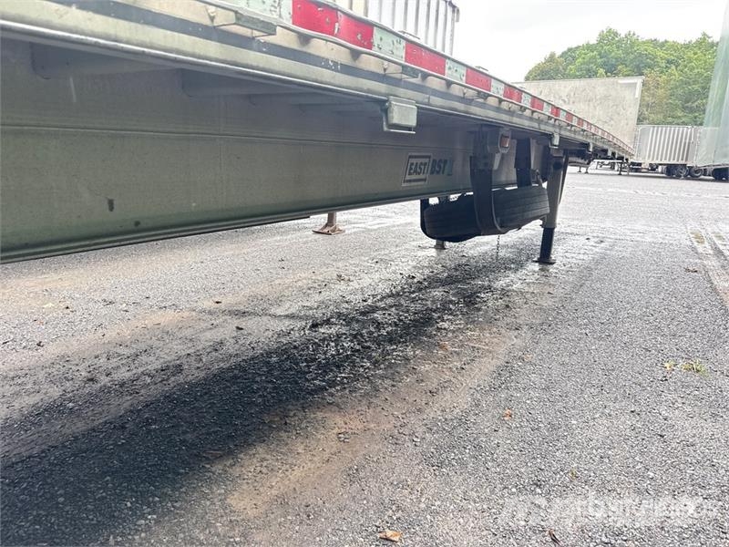 East Mfg BST II 48 ft T/A Spread Axle Flatbed Trailer Pritschenanhänger