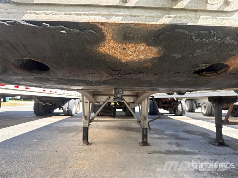 East Mfg BST II 48 ft T/A Spread Axle Flatbed Trailer Pritschenanhänger