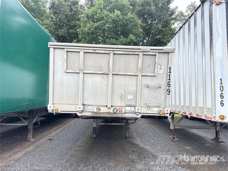 East Mfg BST II 48 ft T/A Spread Axle Flatbed Trailer Pritschenanhänger